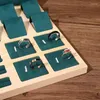 Sieradenzakjes voor vrouwen Houten standaard Schieten Live Sieraden Display Props Bamboe Oorbellen Kettingen Hangerhouder