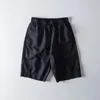 Calções masculinos boardshorts respirável masculino casual confortável sólido legal curto masculino verão algodão linho PT-398