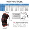 Elbow knäskydd värda 1PC Sports Knepad Men tryck elastiska knäskydd stöder fitness Gear Basketball Volleyball Brace Protector 231101