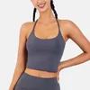 Women's Tanks Womens Sports Bra Padded Back Bustier Without Underwire Straps Backless Crossed Big Crop Top 3x Blouses Women Fitted