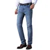 Jeans pour hommes Jeans pour hommes Designer de luxe Leedex 2022 Printemps Nouvelle photo physique Spécial hommes élastiques affaires tube droit RH0Q