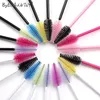 Makeup Brushes 50st Eyelash Eyebrow Brush Water Drop Shape Nylon Extension Applicator Lashes Beauty Tools Mascara Wandmakeup Har22