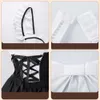 Ani Anime fille tablier de femme de chambre uniforme femmes café commis tenues Costumes Cosplay cosplay