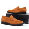 P12/5Model Luxuriöse italienische Loafer Herren Schwarz Schuhe Hochzeit Oxford Schuh für Herren Formelle Mokassins Herren Abendschuhe Designer Business Slip On 2023