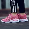 Sneakers Kids Girls Shoes Leather Platform Sneakers Children Lightweight Pink Purple Running Sports Tennis Girls Sneaker 230331