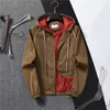 New jacket men's autumn and winter men's and women's windproof zippered hooded jacket high-end casual men's jacket