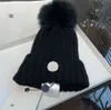 Beanie/Totenkopf-Kappen, Casquette-Mütze, Designer-Mütze, Mütze, Wolle, Kaschmir, Outdoor-Strickmütze, klassisch, luxuriös, Herbst und Winter, taillierte Gorras, lässige Damen