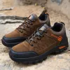 Chaussures d'alpinisme quatre saisons pour hommes Sports de plein airLoisirsImperméableAnt isli pRespirantConfortableChaussures TravailP rotec tionChaussuresD urable Randonnéea ndMoun