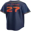 27 Jose Altuve Jersey 44 Yordan Alvarez Honkbal 2 Alex Bregman Yuli Gurriel Jeremy Pena Kyle Tucker Justin Verlander Nolan Ryan Craig Biggio Jeff Bagwell