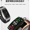 Armbanduhren K13S Smart Armband Bluetooth Anruf Headset 2-in-1 Herzfrequenz Blutdruck Überwachung Nachricht Erinnerung Übung