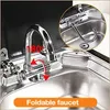 Kitchen Faucets RV Humanized Brass Faucet Convenient And Rotatable In 360 Freshwater Systems For Boathouses Caravans