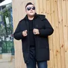 Men's Down Parkas Arrival Fashion Men Long Down Jacket Extra Large Winter Fashion Warm Thick Casual Thick Coat Plus Size S-10XL 11XL 12XL 13XL 231101