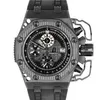 Audpi Royal Large Dial Oak Watch Mens Quartz Movement Offshore Survivorチタン42mm 26165io WN-CMZF