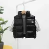 Designer herfst en winter kinderen katoenen vest jongens geen was lieverd meisjes vesten baby verdikte warme jas voor buitenkleding