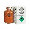 Freon stalen cilinder verpakking R407C 25Lb tankkoelmiddel voor airconditioners Drop Delivery