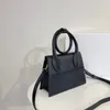 JACIQ 1 2-loop Newest designer bags le bambino handbag crossbody tote bag sacoche muse fashion shoulder split crocodile noeud hand GIFT mini Buy get free YU228