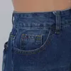Frauen Jeans modische Single Breasted Flared Deckung Glockenboden Jeans Hosen Frauen gewaschen Temperament Streetwear Pantalones de Mujer