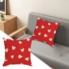 Pillow Bedsore Satin Pillowcase Silk For Hair And Skin Farm Pillows Christmas Decorative Throw With