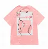 Heren Jas 16qv Mode Tops Sport-T-shirt Zomer Designer Witte T-shirts Luxe Katoen Los Casual Korte Mouwen Olieverfschilderij Dy6hdy6h89nq