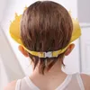 Baby Walking Wings Children Shield Cap Cartoon Shower Bath Waterproof Shampoo Protection Visor Baby Size Crown Hair Ear Adjustable Infant Cap 231101