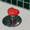 Coprisedili per WC 1 pezzo maniglia a forma di cuore amore semplicità moderna armadio cassetto porta armadio accessorio portatile pressa