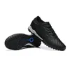 Scarpe da calcio Soccer Cleats IC TF FG Scarpe da calcio basse da uomo arancione