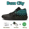 مع Box Rick X Lamelo Ball MB.01 أحذية كرة السلة كوين Buzz City Black Lo Ufo Red Blast Rock Not From Here Men Sport Trainner Sneaker