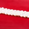 Beads Natural Freshwater Pearl Button Loose For Jewelry Making DIY Bracelet Earring Necklace Accessory Handmade 6-7 MM