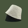 Hüte mit breiter Krempe Mode Chiffon Frauen Eimer Hut Frühling Sommer Schwarz Weiß Dünne Panama Cap Weibliche Lässige Outdoor Visier Strand Sonne CapsWide