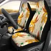 Bilstol täcker Phoenix Floral Pattern Print Cover Set 2 PC Accessories Mats