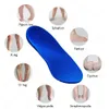 Shoe Parts Accessories Kids Children Ortics Insoles Correction Foot Care For Kid Flat Foot Arch Support Orthopedic Insole Soles Sport Shoes Pads 231031