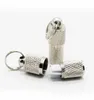 100st Cylinder Tube Pet Dog Cat ID Taggar Anti Lost Pet Collar Pendants Taggar Whole5455858