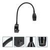 Wall Lamp Flexible Spotlight Student Adjustable Stand Plug Aluminum Wall-mounted Hose