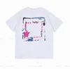 夏のTシャツメンズレディースデザイナーオフTシャツルーズティートッツマンカジュアルシャツLuxurys StreetwearショーツスリーブポロスTシャツS-Xオフホワイトメンズティー