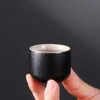 Bar Tools Japanese Style Ceramic Sake Pot Cups Set Ornament Drinkware With 6 Crafts Gift For Copboard Cabinet Tea Party Drawer Office 231101