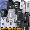 Kevin 7 Durant Basketball Jerseys 13 Harden Irving 11 City Black blue White Basketball Jerseys outdoor sports