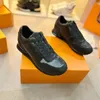 Tasarımcı Erkekler Rivou Rahat Ayakkabı Erkek Sneaker Moda Ayakkabı Platformu Spor Eğitmenleri