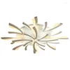 Ceiling Lights Acylic For Living Room Bedroom Home 3/5/9/12/15heads Modern Led Lamp Fixtures Lustre Lamparas