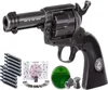 AceinTheHole CO2 Pellet Revolver Weathered Kit Pistola ad aria Piastra da parete in metallo4076198