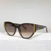 40% OFF Luxury Designer New Men's and Women's Sunglasses 20% Off CH6054ins Same Cat Eyes Fashion Mesh Red Female