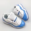 kinderschoenen 11 zwart 11s jongens grijze sneaker kersen ontwerper basketbaltrainers baby kind jeugd peuter zuigelingen schoen Jumpman meisjes kinderen wit blauw Sn 34Kh#