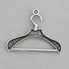 Charms Alloy Vintage Coat Hanger Daily Use 30 38mm 10pcs AAC1690