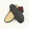 Shoe Parts Accessories Hand-knitted hook soles hollow thread shoes crystal bottom tendon bottom hook shoes transparent tasteless non-slip soles 231031