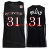 NCAA College Basketball 35 Darrell Griffith Jersey 31 Wes Unseld 3 Peyton Siva 24 Jae'Lyn Withers 22 Deng Adel Donovan Mitchell 45 Stitched Rosso Bianco Nero