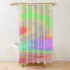 Shower Curtains Dream Shower Curtain Watercolor Girly Waterproof Fabric Shower Curtains Bathroom Decoration Screen R231101