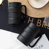 Mugs 500ML Creative Cup Large Capacity Ceramic Novelty Mug Tire Shaped Office Home Coffee Breakfast 231101