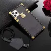 iPhone 15 Pro Max 14 Plus 13 Mini 12 11 XR XS Max 7/8 Plus Pu Leather Phone Cover Samsung S22 S23 ULTRA NOTE 8 9 10 20 20