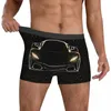 Onderbroek Ultieme sportwagen ondergoed Minimalistische kunst Astro-geometrie Douane Boxershort 3D-zakje Man Grote maten boxershorts