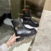 Designer Boots Classic Black Luxury Winter Short Sleeve Martin Outdoor Tourism Leather Unkle Chelsea Boots