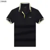 S Designer Polo Shirts Mens di alta qualità T-shirt da uomo Polo Polo Breable Man Top Summer Business Shirt size M-XXXL